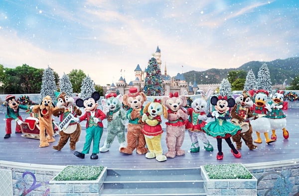 香港迪士尼「A Disney Christmas」懶人包！限定倒數派對＆超多聖誕節週邊一次整理給你