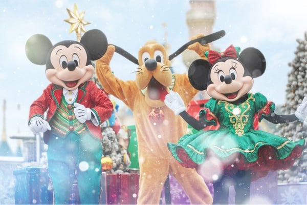 香港迪士尼「A Disney Christmas」懶人包！限定倒數派對＆超多聖誕節週邊一次整理給你