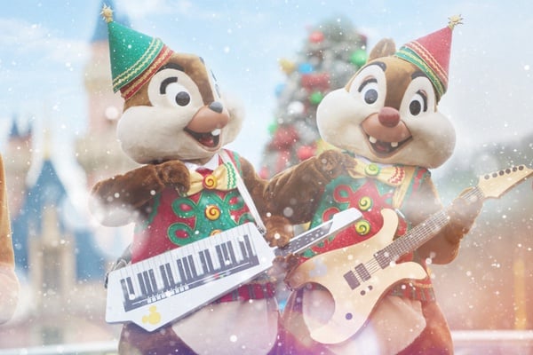 香港迪士尼「A Disney Christmas」懶人包！限定倒數派對＆超多聖誕節週邊一次整理給你