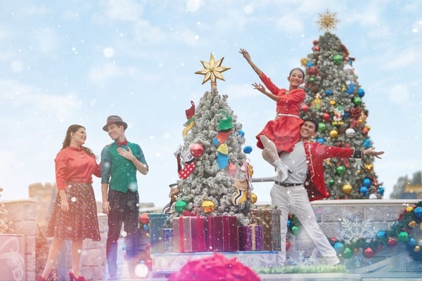 香港迪士尼「A Disney Christmas」懶人包！限定倒數派對＆超多聖誕節週邊一次整理給你