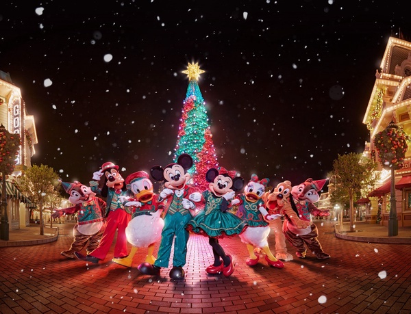 香港迪士尼「A Disney Christmas」懶人包！限定倒數派對＆超多聖誕節週邊一次整理給你
