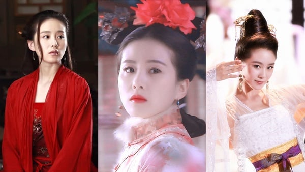 網議劉詩詩「讓你心動的古裝造型」!10個古裝女神角色,不只《步步驚心》,每個都經典