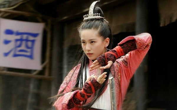 網議劉詩詩「讓你心動的古裝造型」!10個古裝女神角色,不只《步步驚心》,每個都經典