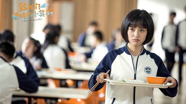 網評最愛的「校園劇初戀臉女神」排行榜TOP 10！《小時光》邢菲遠勝《小美好》沈月