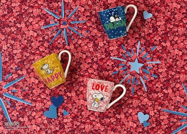Cath Kidston X Peanuts 史努比聖誕聯名系列，史努比托特包、側背包閃亮登場！