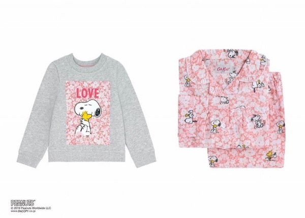 Cath Kidston X Peanuts 史努比聖誕聯名系列，史努比托特包、側背包閃亮登場！
