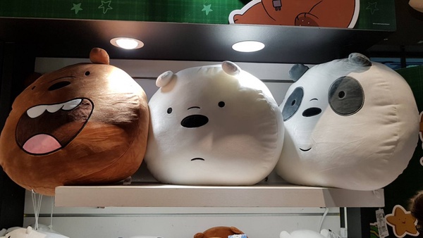 《熊熊遇見你》聖誕節限定版快閃店！限時3週，這次還加碼贈送專屬聖誕禮物盒～