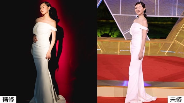 網議「誰才是真正的生圖殺手」！12女星紅毯造型精修vs未修，倪妮、劉詩詩勝過楊冪