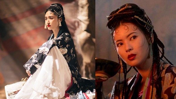 《東宮》彭小苒版的紫霞仙子美炸!15個經典古裝男神女神&致敬版,《瑯琊榜》太難超越