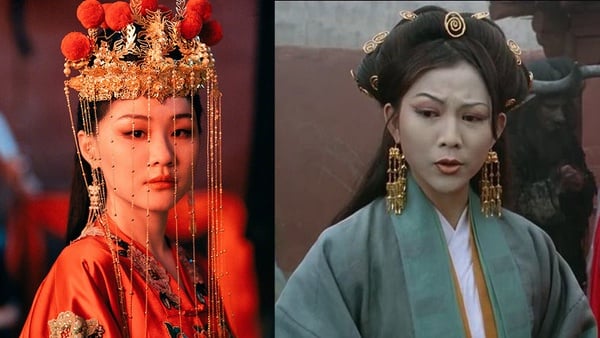 《東宮》彭小苒版的紫霞仙子美炸!15個經典古裝男神女神&致敬版,《瑯琊榜》太難超越