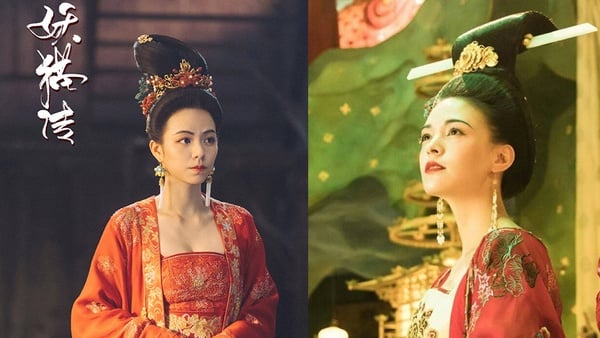 《東宮》彭小苒版的紫霞仙子美炸!15個經典古裝男神女神&致敬版,《瑯琊榜》太難超越