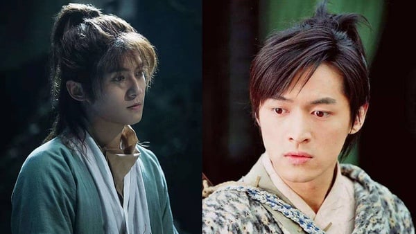 《東宮》彭小苒版的紫霞仙子美炸!15個經典古裝男神女神&致敬版,《瑯琊榜》太難超越
