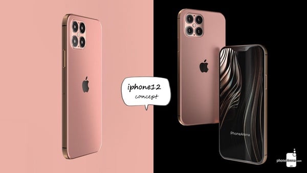 最新iPhone12預測圖出爐！升級四鏡頭、玫瑰金強勢回歸，復刻iPhone 5經典方框設計！