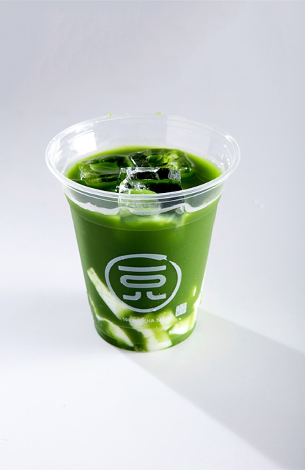 一〇八抹茶茶廊推聖誕甜點，白麻吉抹茶巧克力大判燒必吃，還有杏仁豆腐買一送一
