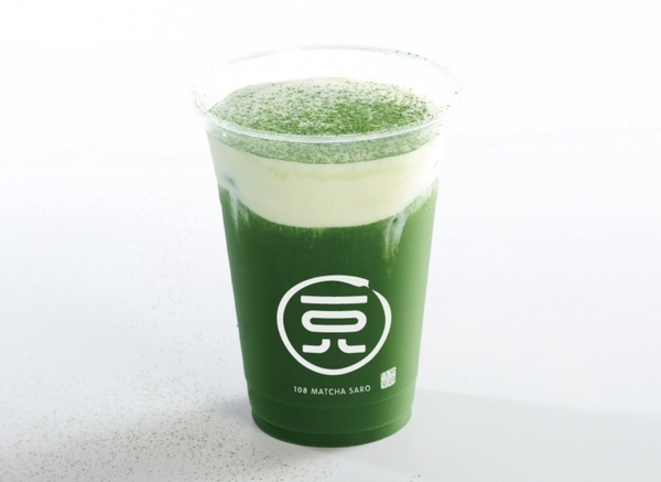 一〇八抹茶茶廊推聖誕甜點，白麻吉抹茶巧克力大判燒必吃，還有杏仁豆腐買一送一