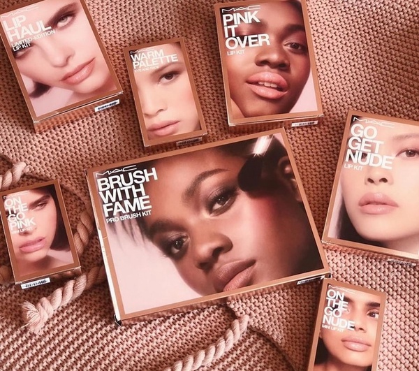 2019年末「限定彩妝」，TOM FORD奢華流金系列、M.A.C玫瑰金子彈唇膏，絕美限量必入手
