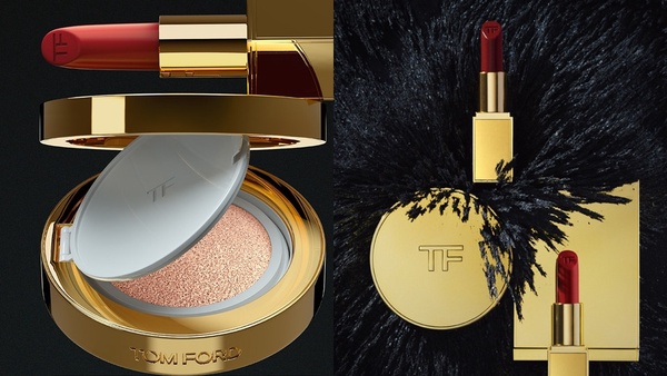 2019年末「限定彩妝」，TOM FORD奢華流金系列、M.A.C玫瑰金子彈唇膏，絕美限量必入手