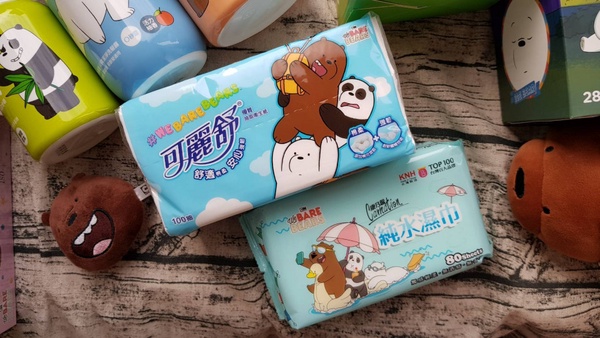熊熊遇見你周邊大集合！超萌耳朵束口袋、貼臉頸枕，甚至連聯名內褲都有