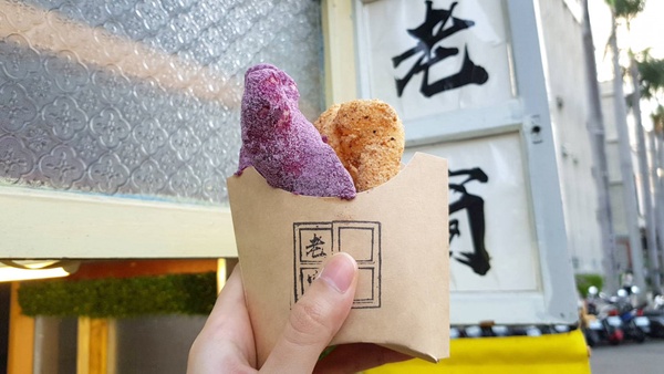 一中街超夯「老窗白糖粿」！6種不同口味的彩色白糖粿，可是IG上爆紅的人氣美食