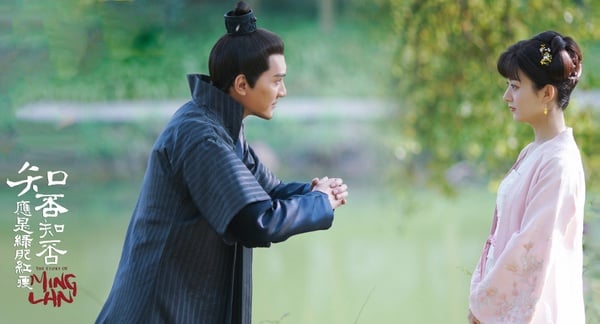 《鶴唳華亭》太子告白太催淚！12個「陸劇裡最高甜的告白台詞」，《宸汐緣》九宸很會