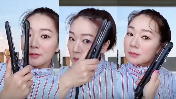 上班族通勤必看！3種「韓系髮型」吹整方法，只需3分鐘即可完美出門！