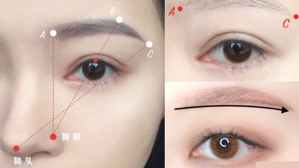 【眉毛教學】不同臉型適合的眉型畫法！加碼新手必看「零失敗」畫眉技巧～