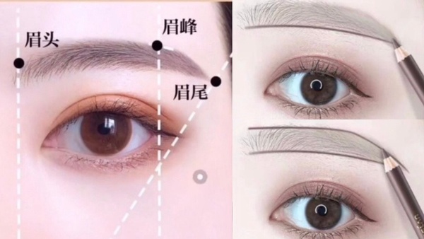 【眉毛教學】不同臉型適合的眉型畫法！加碼新手必看「零失敗」畫眉技巧～