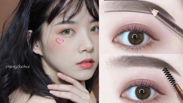 【眉毛教學】不同臉型適合的眉型畫法！加碼新手必看「零失敗」畫眉技巧～
