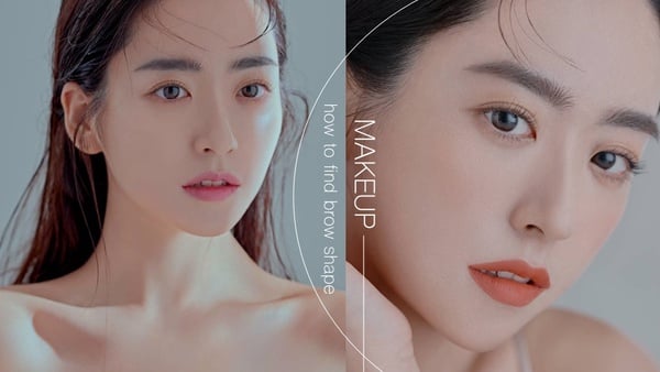 【眉毛教學】不同臉型適合的眉型畫法！加碼新手必看「零失敗」畫眉技巧～