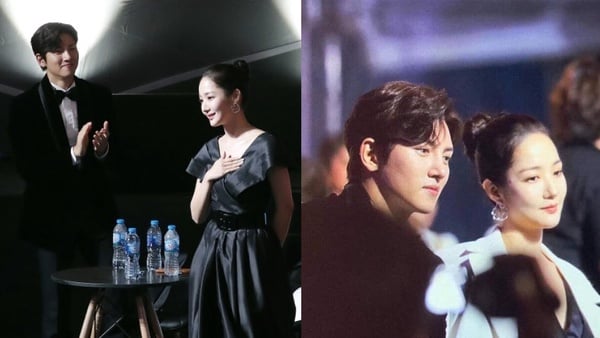 池昌旭&朴敏英典禮同框！《Healer》7大高甜瞬間回顧，一言不合背後抱、擦頭髮也心動！