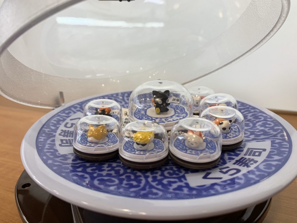 藏壽司大感謝祭推「壽司寵物鮮度君」扭蛋,還有帝王級黑鮪魚,滿額送你壽司寵物飲料袋