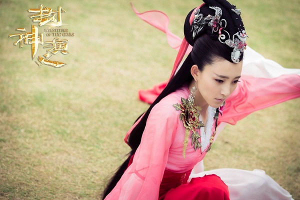 《從前有座靈劍山》九尾狐現身！古裝10個號稱「天下第一美」狐狸精，周迅演的爆炸美