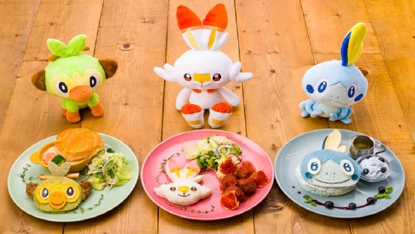 訓練師必訪的「寶可夢咖啡廳」快閃台北信義區，Pokémon劍盾Shop& Café 12/2開幕！