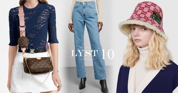 Lyst2019年度「十大時尚單品」，LV三用包、PRADA漁夫帽都上榜，快看看妳入手了幾樣