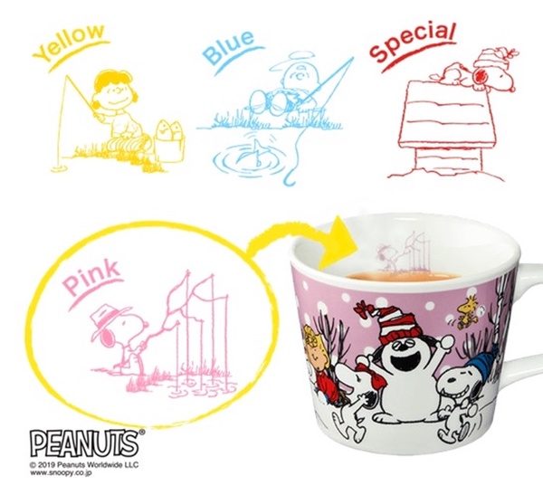 肯德基推出「SNOOPY馬克杯套餐」，一共四款隨機配餐，史努比粉絲快衝日本KFC！