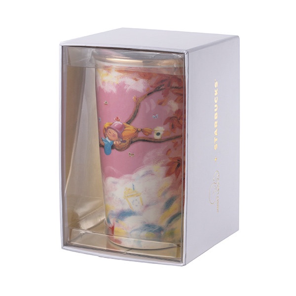 星巴克 X 幾米限量聯名登場，絕美幾米「雙層馬克杯」、「隨行卡」，12/11開始販售！