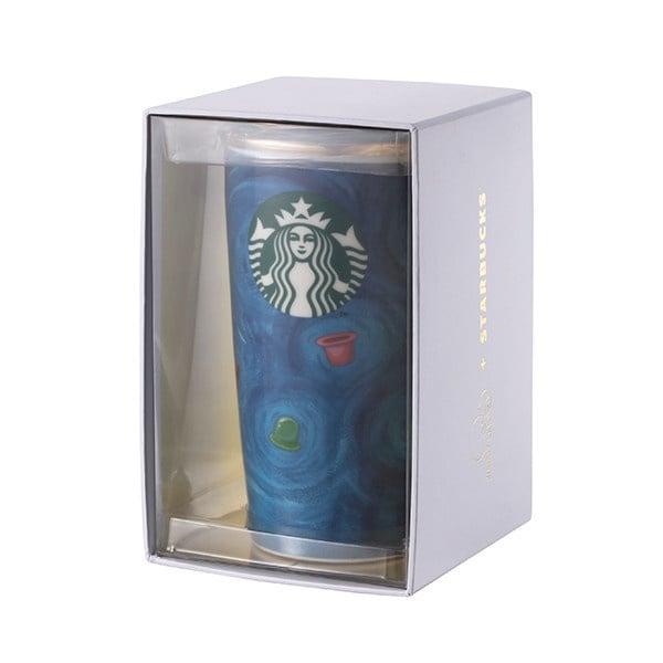星巴克 X 幾米限量聯名登場，絕美幾米「雙層馬克杯」、「隨行卡」，12/11開始販售！