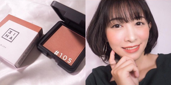 秋冬「肉桂南瓜色」腮紅精選！高CP值、不挑膚色巨顯白，更兼具瘦小臉效果！