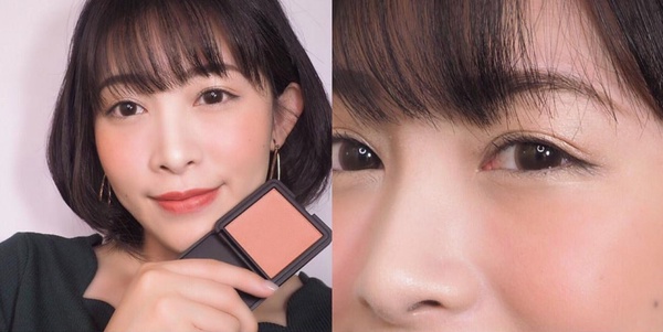 秋冬「肉桂南瓜色」腮紅精選！高CP值、不挑膚色巨顯白，更兼具瘦小臉效果！