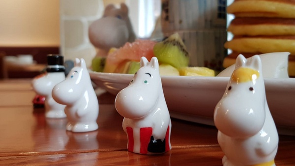 Moomin café 嚕嚕米主題餐廳「聖誕節限定套餐」！超萌造型手工餅乾絕對必敗