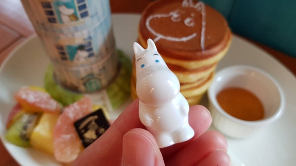 Moomin café 嚕嚕米主題餐廳「聖誕節限定套餐」！超萌造型手工餅乾絕對必敗