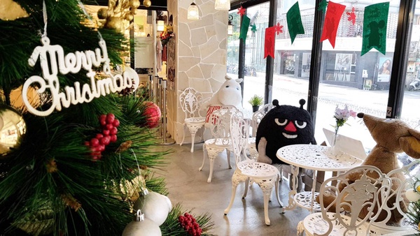 Moomin café 嚕嚕米主題餐廳「聖誕節限定套餐」！超萌造型手工餅乾絕對必敗