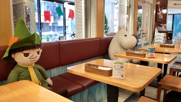 Moomin café 嚕嚕米主題餐廳「聖誕節限定套餐」！超萌造型手工餅乾絕對必敗
