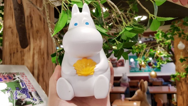 Moomin café 嚕嚕米主題餐廳「聖誕節限定套餐」！超萌造型手工餅乾絕對必敗