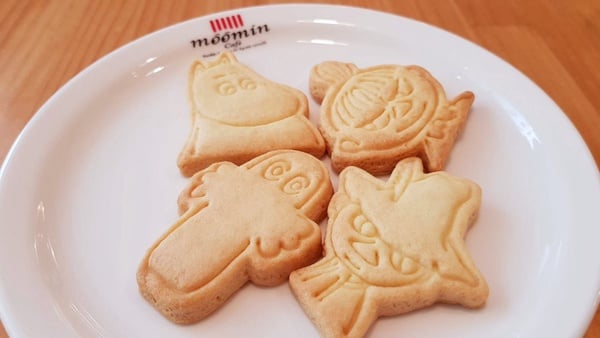 Moomin café 嚕嚕米主題餐廳「聖誕節限定套餐」！超萌造型手工餅乾絕對必敗
