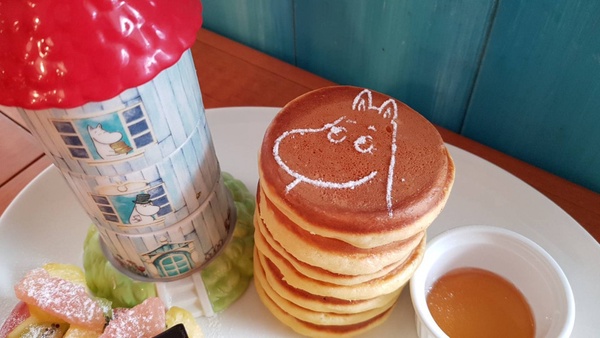 Moomin café 嚕嚕米主題餐廳「聖誕節限定套餐」！超萌造型手工餅乾絕對必敗