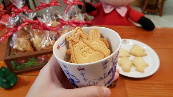 Moomin café 嚕嚕米主題餐廳「聖誕節限定套餐」！超萌造型手工餅乾絕對必敗