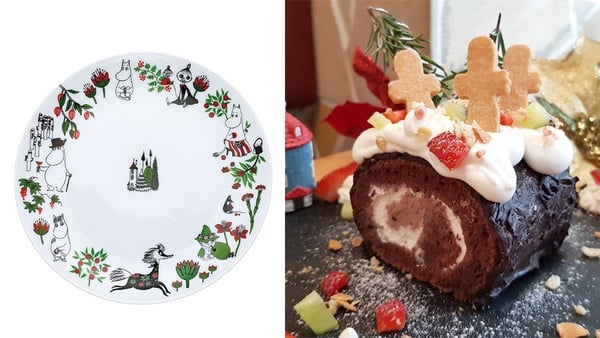 Moomin café 嚕嚕米主題餐廳「聖誕節限定套餐」！超萌造型手工餅乾絕對必敗