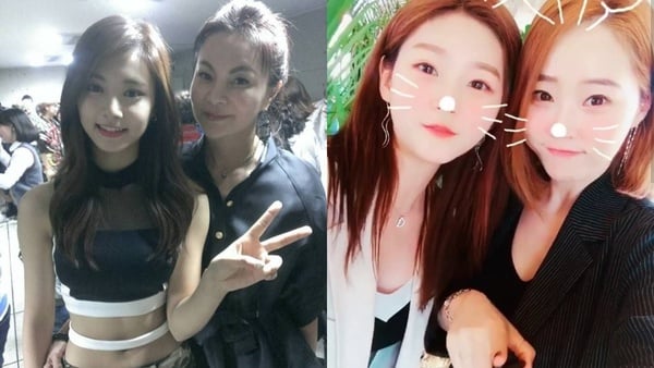 Lia媽媽神顏引熱議！6位女星的高顏值媽媽，金賽綸三姊妹都是大美女，媽媽基因超強大！