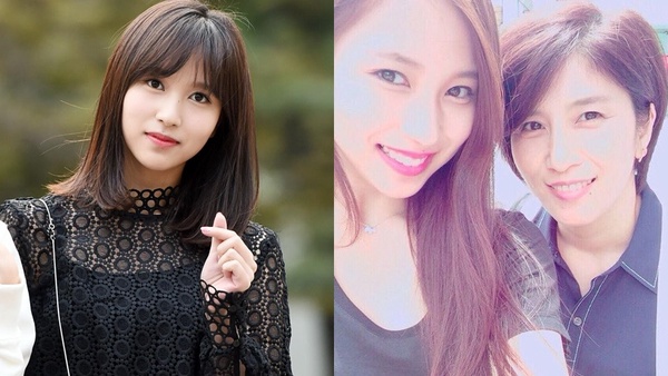Lia媽媽神顏引熱議！6位女星的高顏值媽媽，金賽綸三姊妹都是大美女，媽媽基因超強大！
